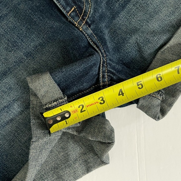 CURRENT/ELLIOTT THE BOYFRIEND ROLLED SHORT PC-0-003241-SH6008 1 YEAR WORN 27 - Picture 9 of 9